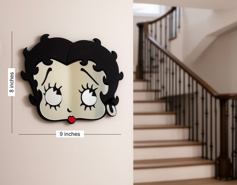betty-boop-face-mirror-on-wall