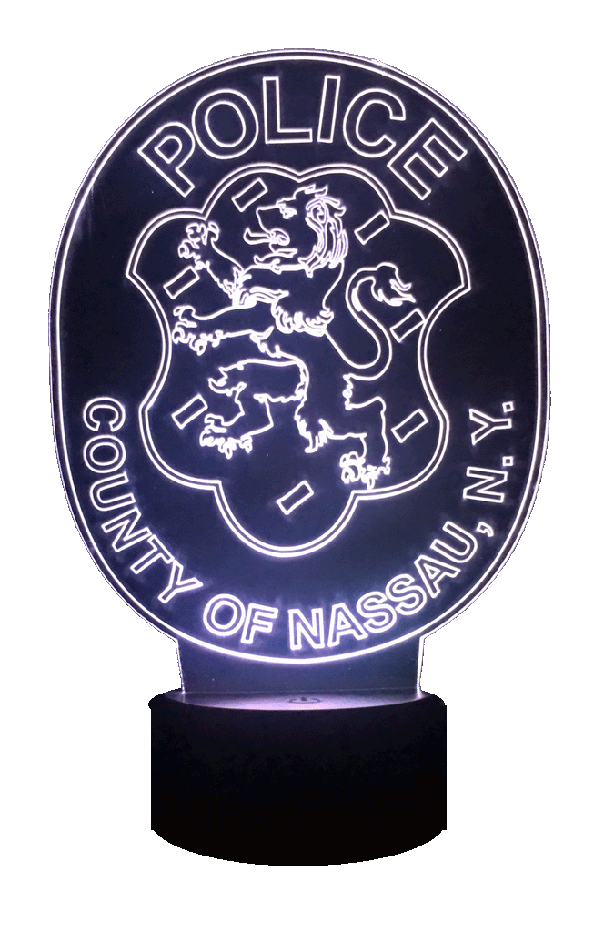 Nassau County Police Gift Light (White)