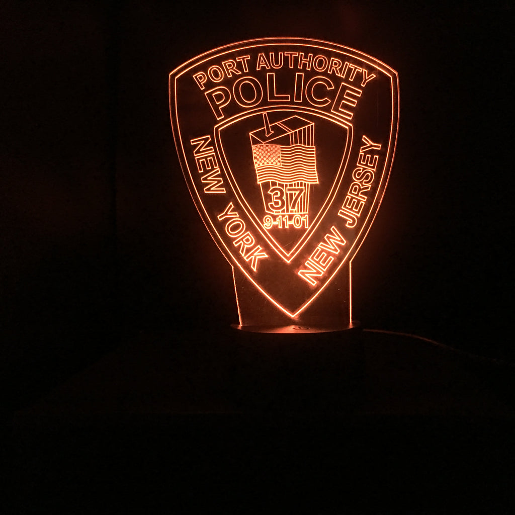 Port Authority Police Gift Light (Orange)